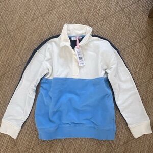 Girls' Colorblock Cam Sweatshirt